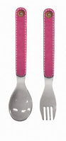 Lily and George Fork Spoon Set Owl
